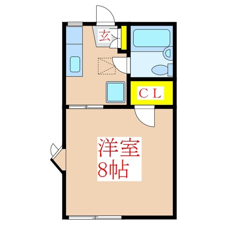 トラッドハウスの物件間取画像